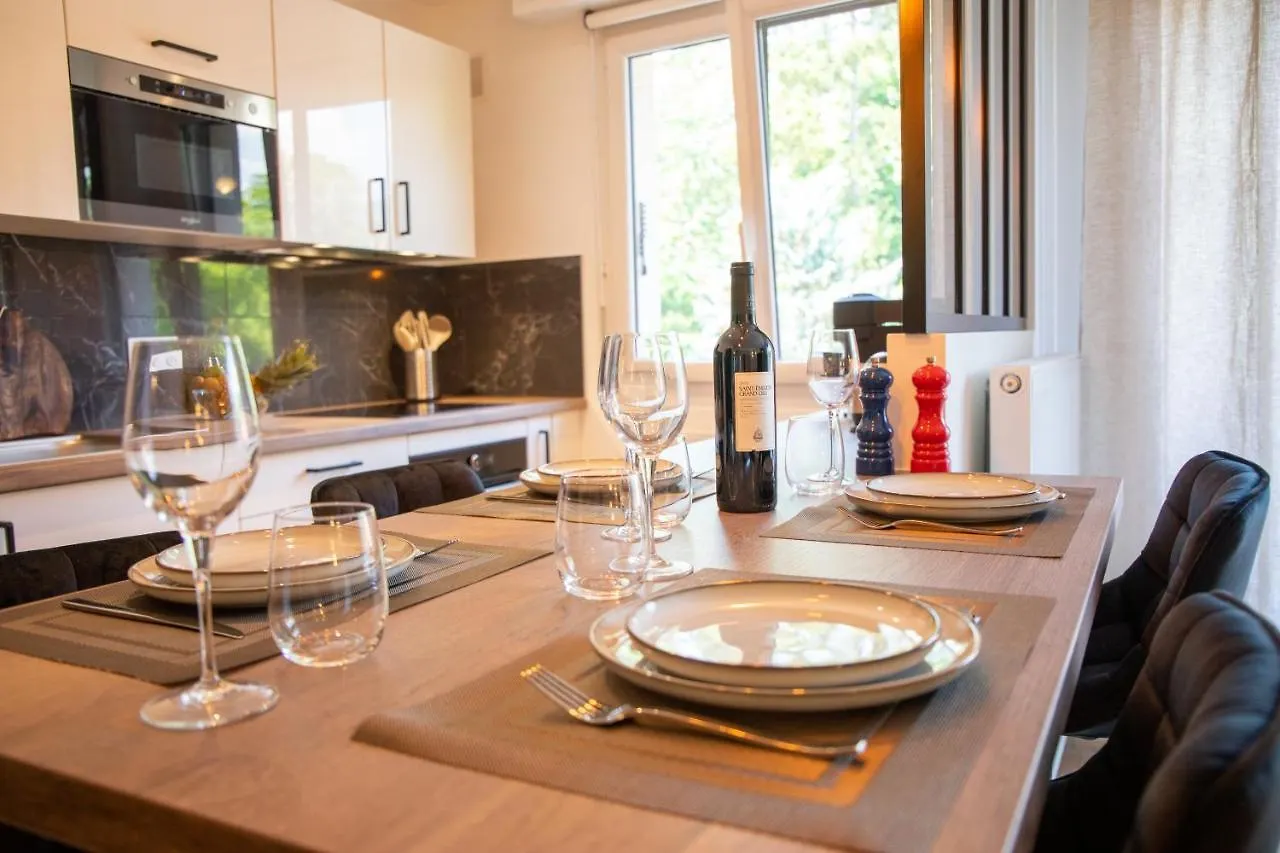 Appartement L'Élégance Du Vigny à Divonne-les-Bains France