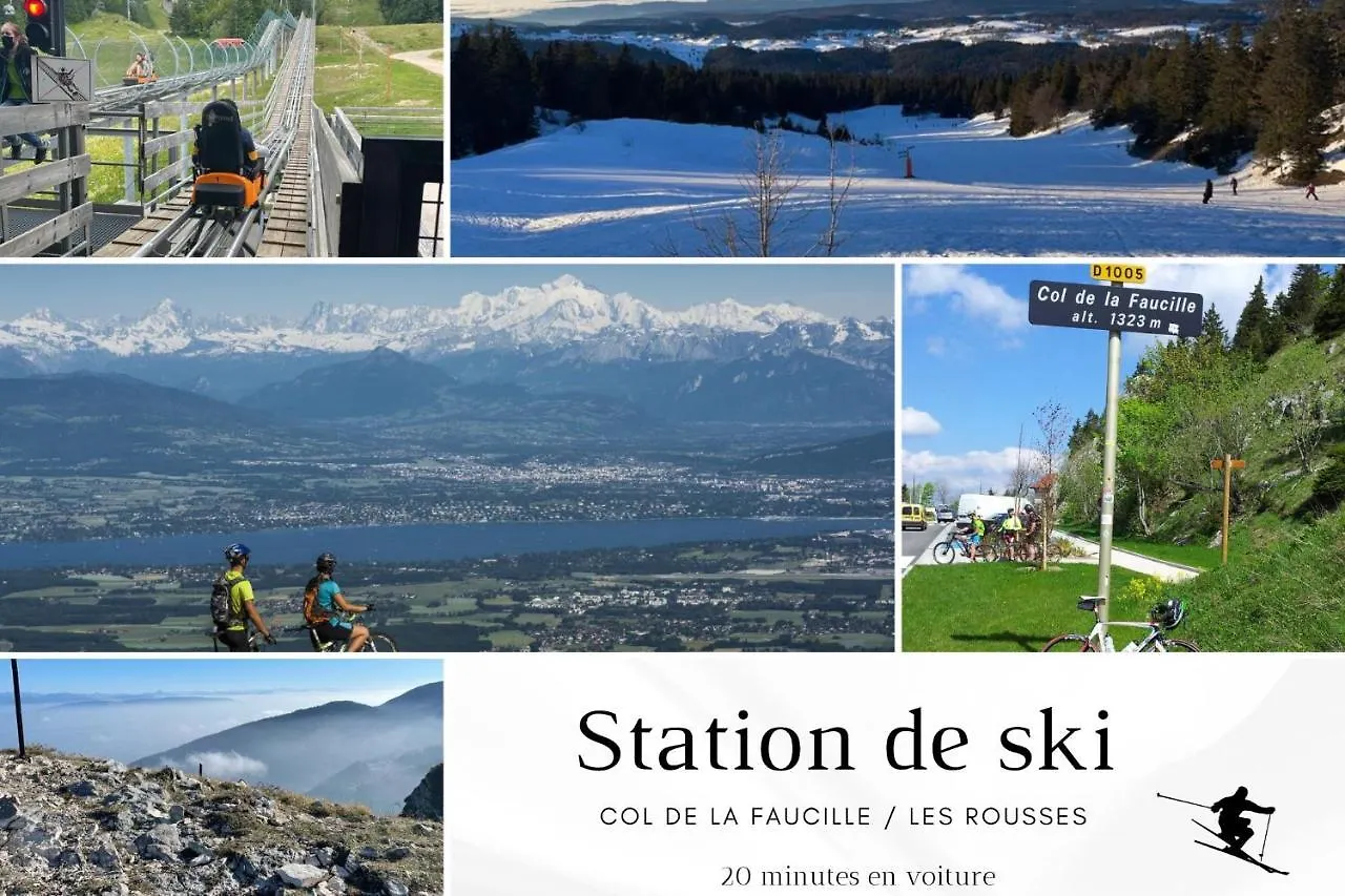 Appartement L'Élégance Du Vigny à Divonne-les-Bains